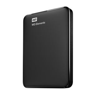 Išorinis kietasis diskas Western Digital Elements 1TB 2.5", Juodas Prekė - WDBUZG0010BBK-WESN