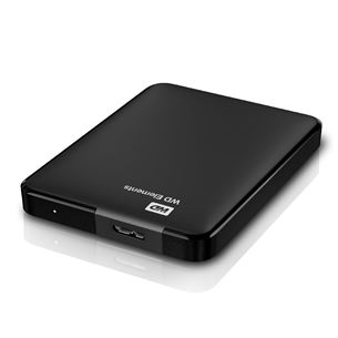 Išorinis kietasis diskas Western Digital Elements 1TB 2.5", Juodas Prekė - WDBUZG0010BBK-WESN