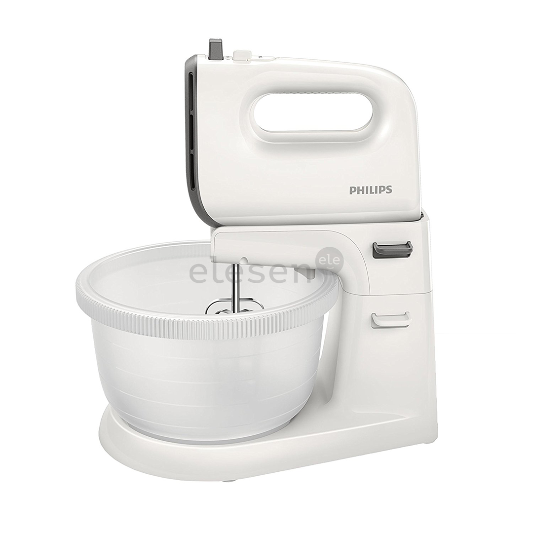 Philips Viva Collection, 450 W, white/grey - Mixer Item - HR3745/00