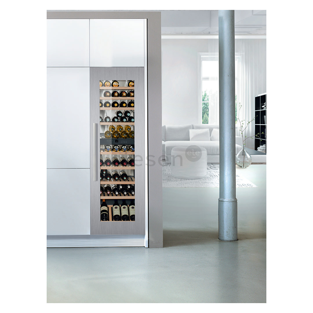 Liebherr, 80 butelių, aukštis 177 cm - Įmontuojamas vyno šaldytuvas