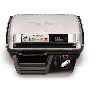 Tefal Supergrill, 2000 W, inox - Grill Item - GC451B12 GC451B12