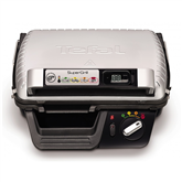 Tefal Supergrill, 2000 W, inox - Grill Item - GC451B12