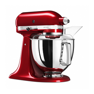 KitchenAid Artisan Elegance, 4,8 л/3 л, 300 Вт, красный - Миксер Товар - 5KSM175PSECA 5KSM175PSECA