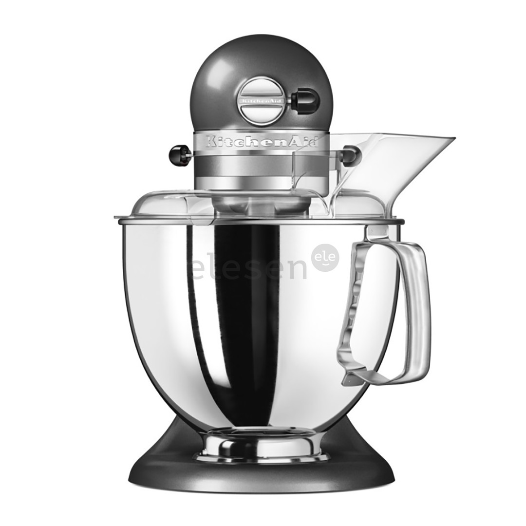 KitchenAid Artisan Elegance, 4.8 L/3 L, 300 W, silver - Mixer Item - 5KSM175PSEMS