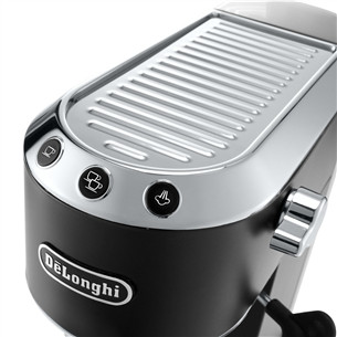 Delonghi Dedica pump, black/inox - Espresso machine Item - EC685BK