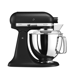 Virtuvinis kombainas KitchenAid Artisan Elegance Prekė - 5KSM175PSEBK, Matinė juoda 5KSM175PSEBK