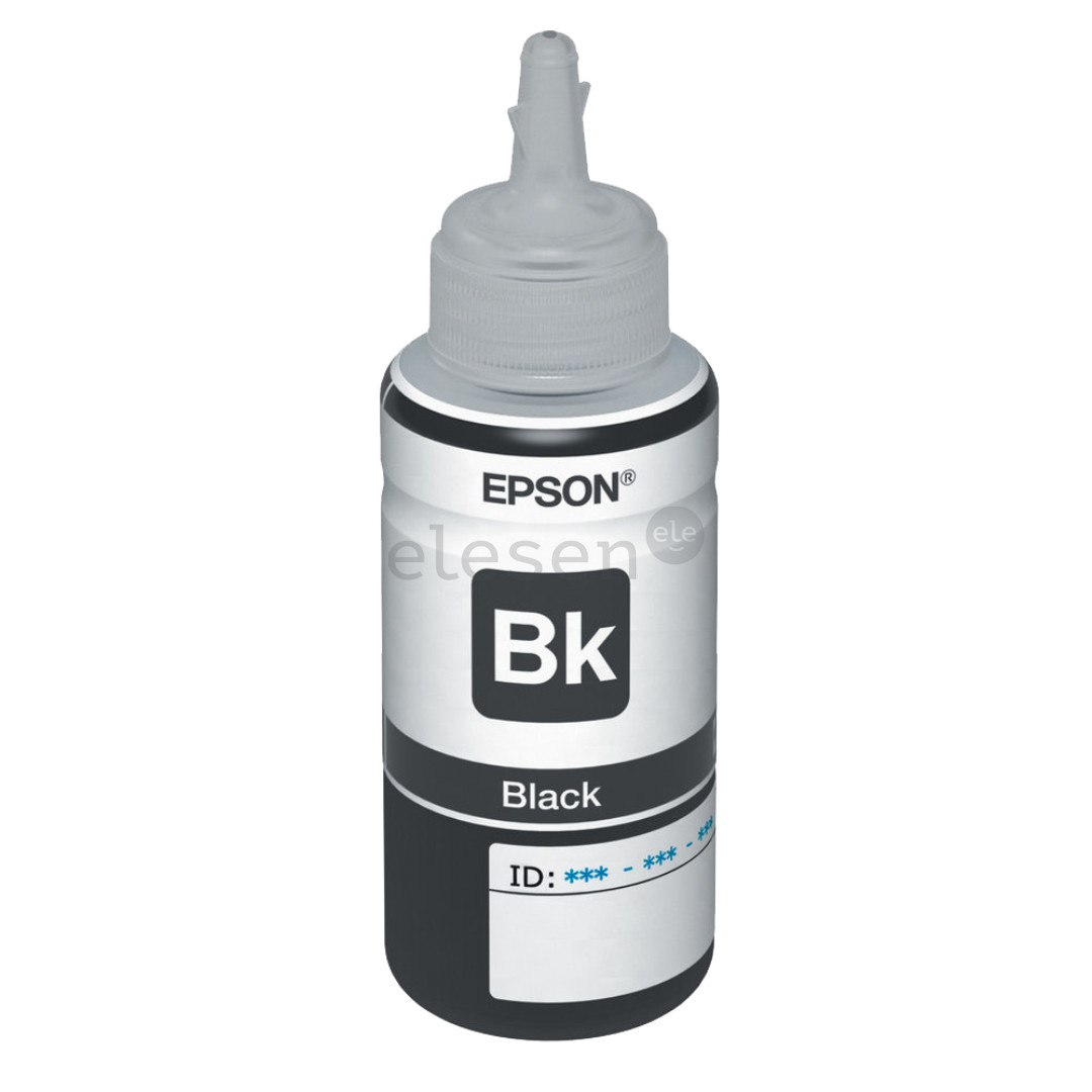 Epson T6641, black - Ink bottle Item - C13T66414A