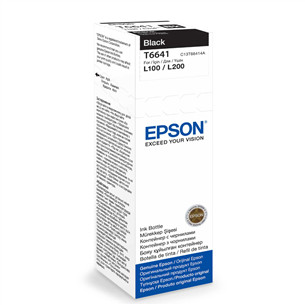 Epson T6641, black - Ink bottle Item - C13T66414A