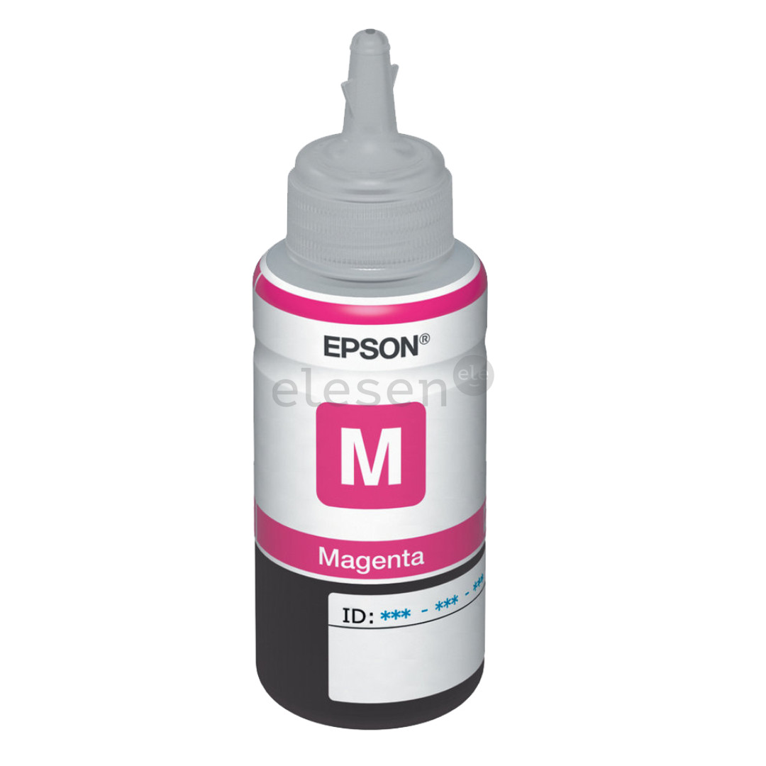 Ink bottle Epson T6643 (magenta) Item - C13T66434A
