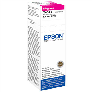 Ink bottle Epson T6643 (magenta) Item - C13T66434A