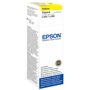 Rašalas Epson T6644, Geltonas Prekė - C13T66444A