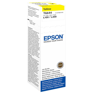 Контейнер с чернилами Epson T6644 (желтый) Товар - C13T66444A