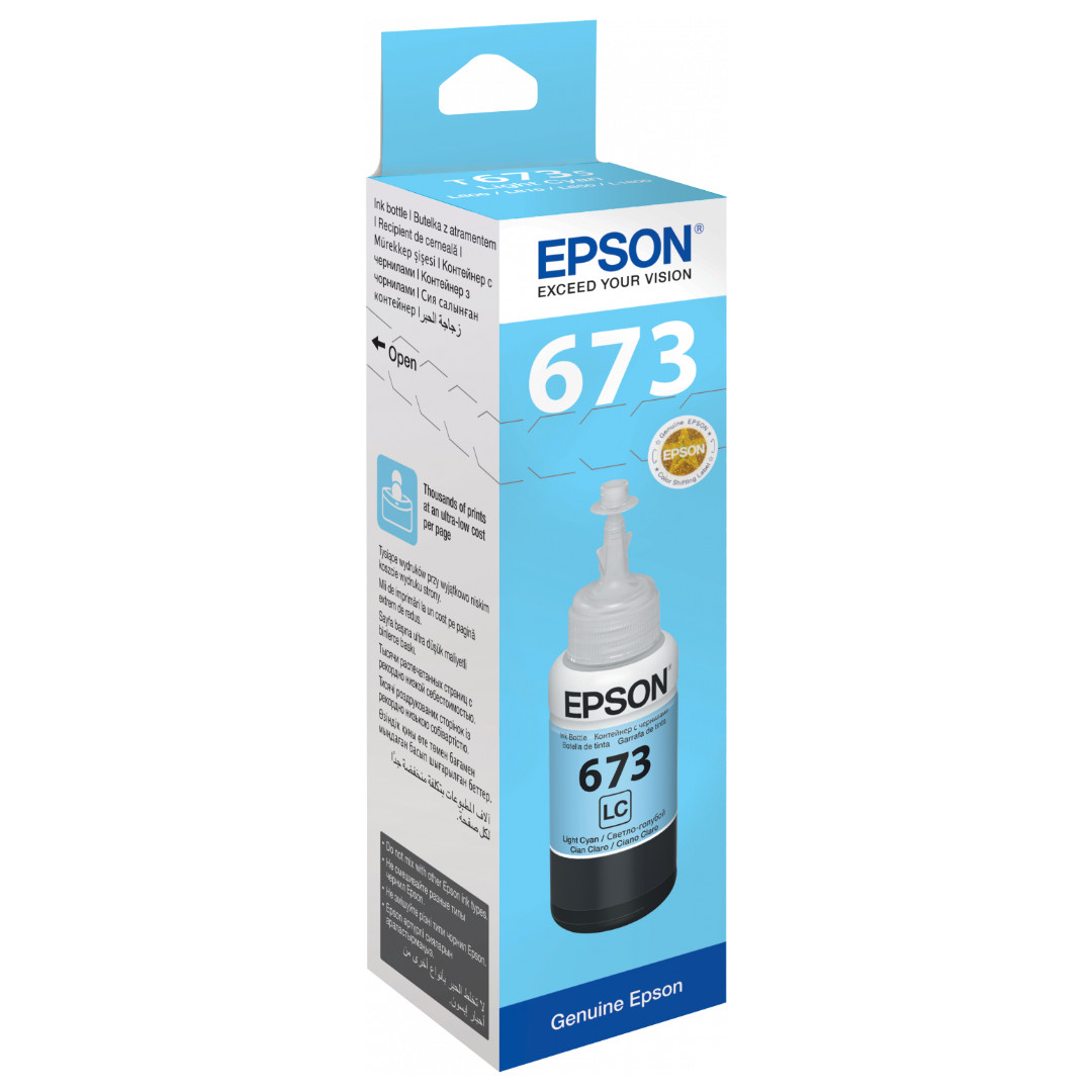 Ink bottle Epson T6735 (light cyan) Item - C13T67354A