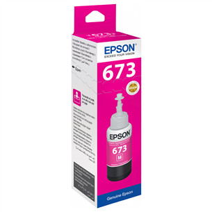 Контейнер с чернилами Epson T6733 (пурпурный) Товар - C13T67334A C13T67334A