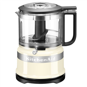 KitchenAid, 240 W, smėlio spalvos - Smulkintuvas