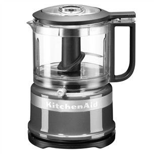 KitchenAid, 240 W, sidabro spalvos - Smulkintuvas 5KFC3516ECU