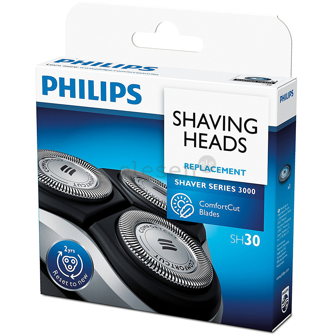 Philips ComfortCut Shaver 3000 - Shaving heads Item - SH30/50