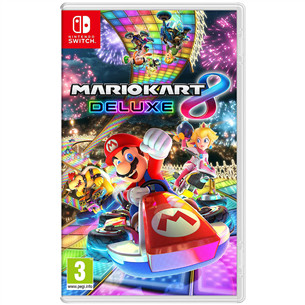 Žaidimas Nintendo Switch Mario Kart 8 Deluxe Prekė - 045496420284 045496420284