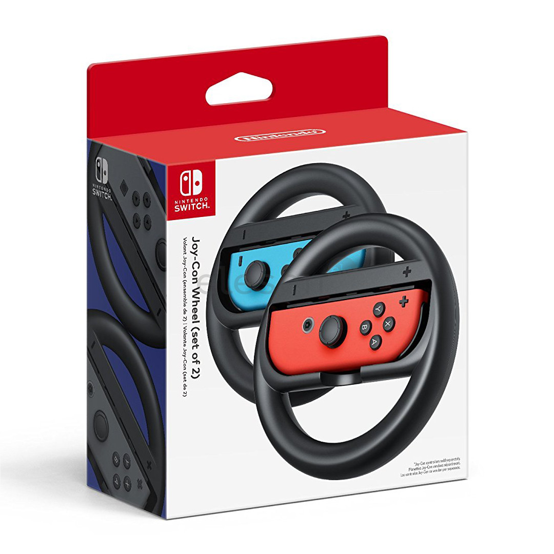 Nintendo Switch Joy-Con wheel Item - 045496430634