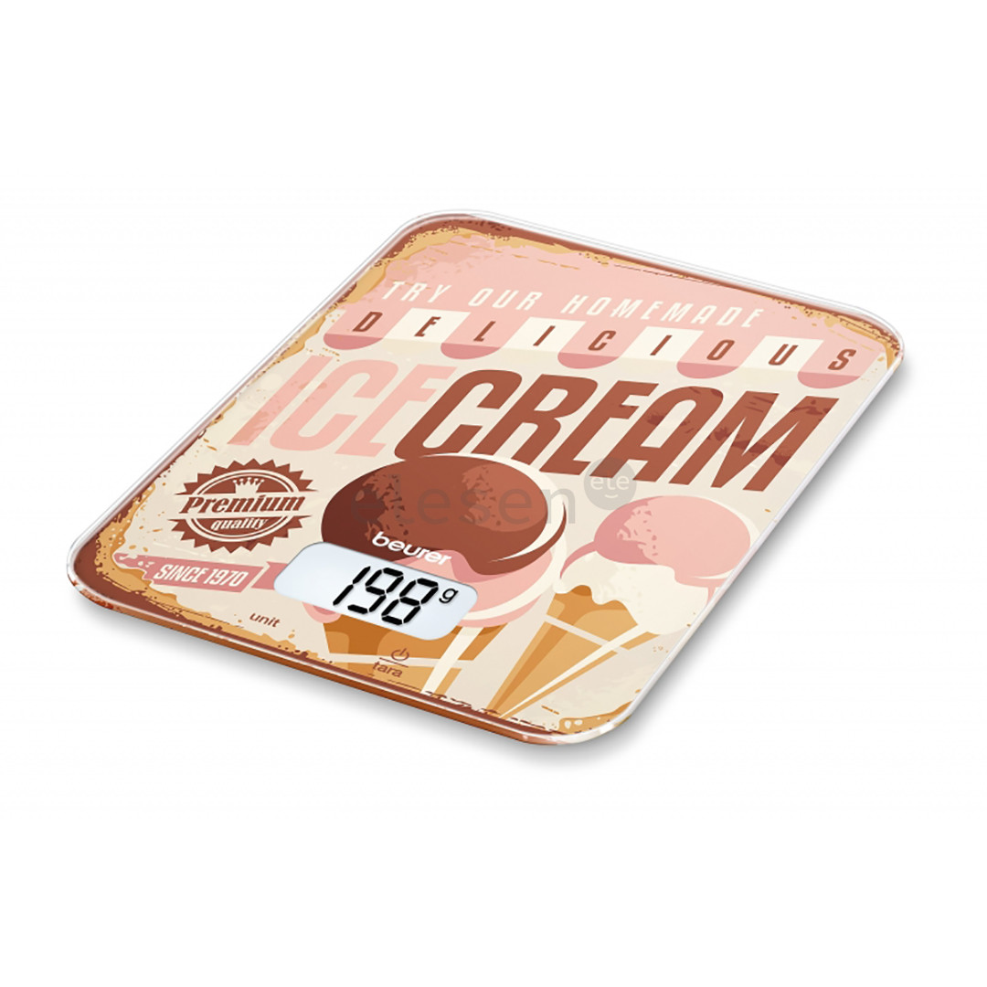 Электронные кухонные весы Beurer KS 19 Icecream 704.02