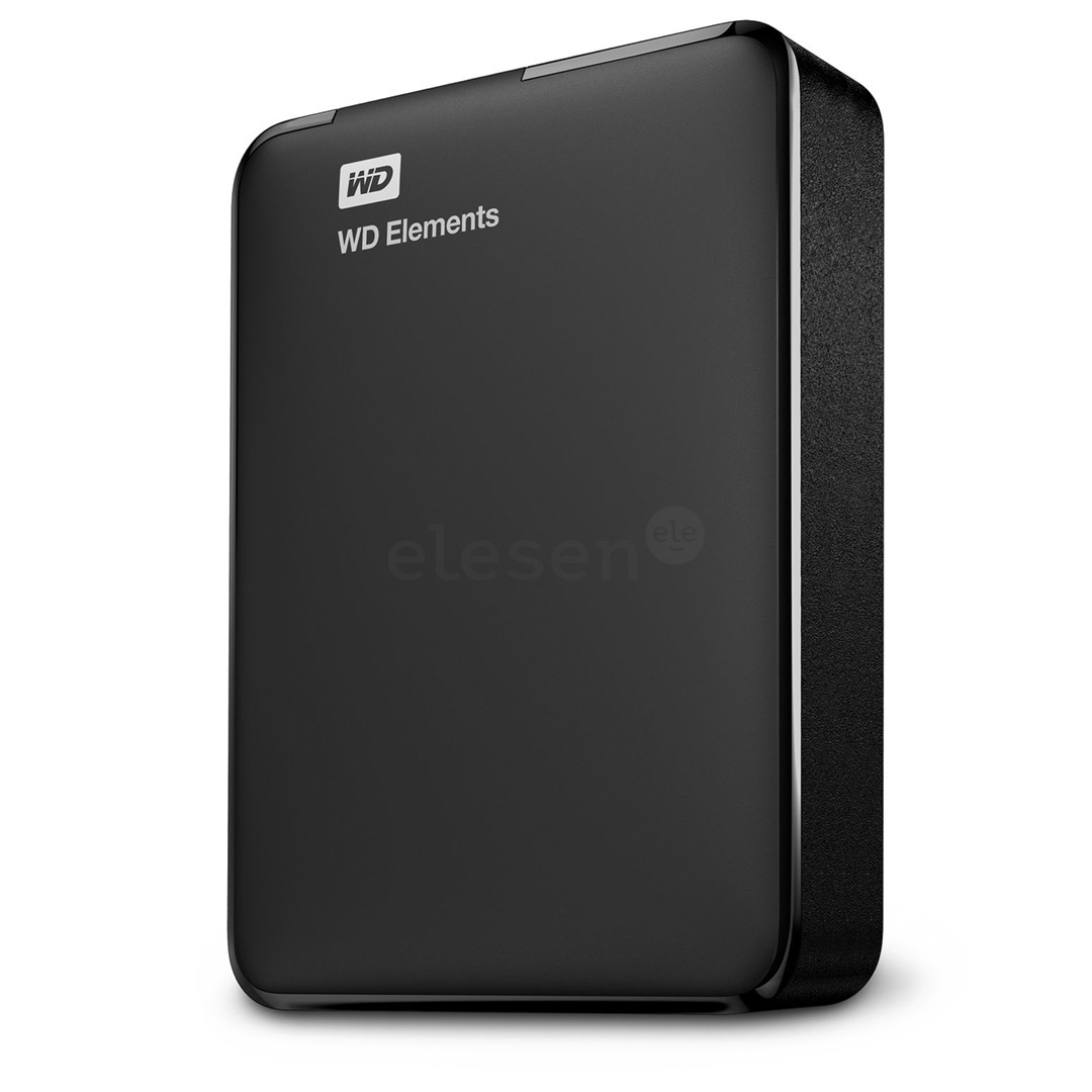 Išorinis kietasis diskas HDD Western Digital Elements 2TB 2.5", Juodas Prekė - WDBU6Y0020BBK-WESN