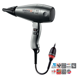 Valera Swiss Silent Jet 8600 Ionic, 2400 W, grey - Hair dryer SXJ8600