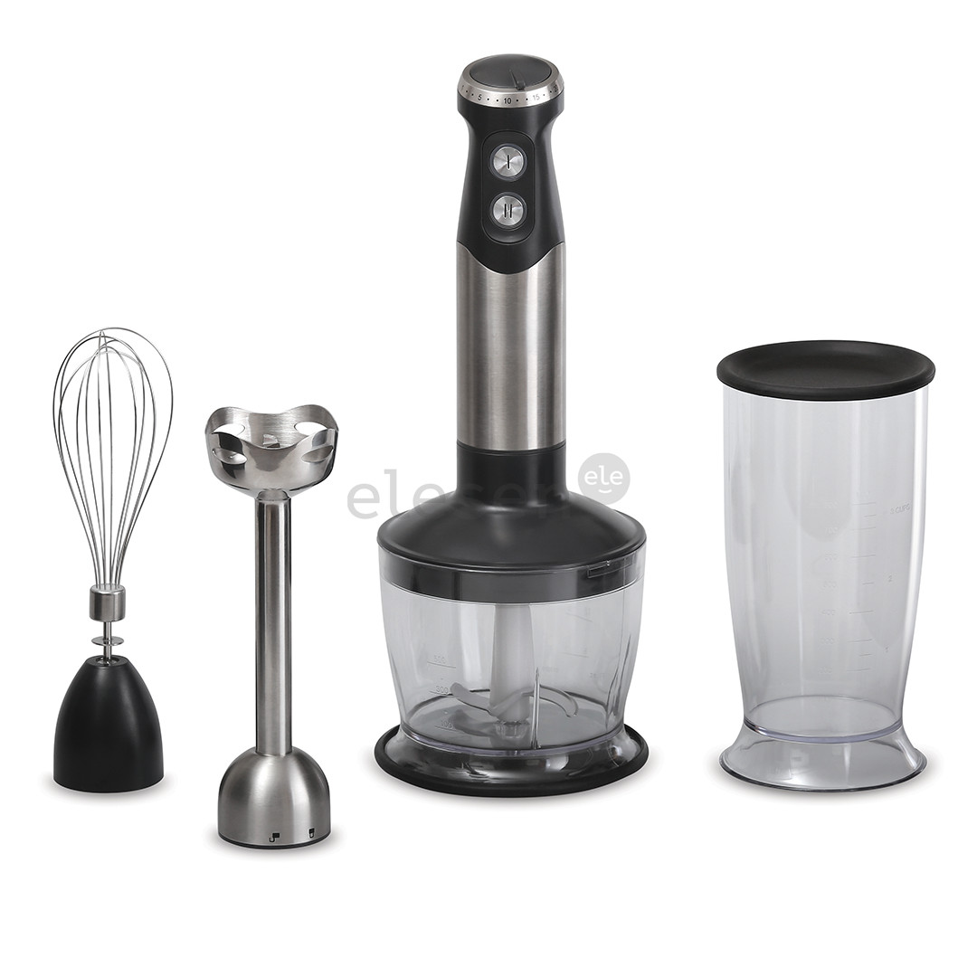 Stollar, 800 Вт, серебристый/черный - Погружной блендер