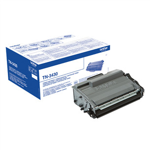 Dažų kasetė Brother TN-3430, Juoda