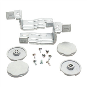 Samsung, white - Stacking kit SKK-DF