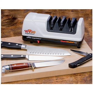 Chef's Choice, белый/черный - Электрическая точилка для ножей Товар - M1520