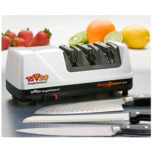 Chef's Choice, белый/черный - Электрическая точилка для ножей Товар - M1520