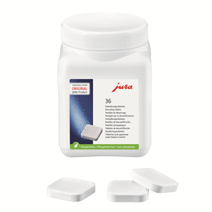 KAVOS APARATO NUKALKINIMO TABLETĖS  JURA 36 VNT. 70751 70751