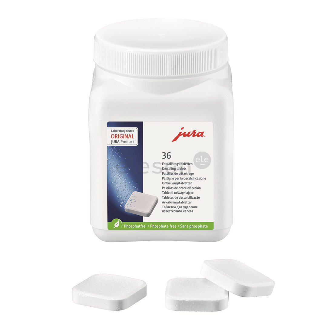 Jura, 36 шт. - Таблетки для удаления накипи Товар - 70751