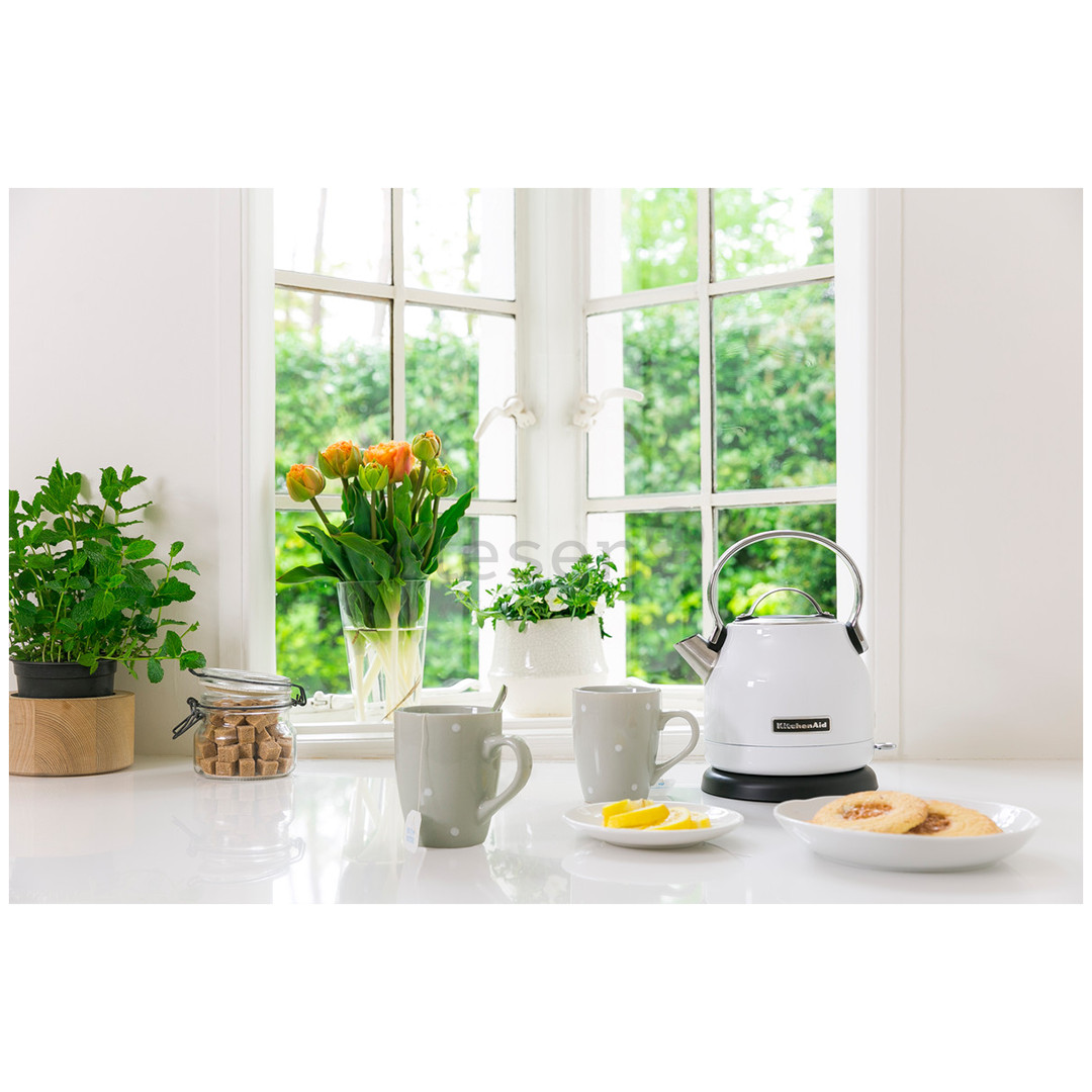KitchenAid Stella, 1.25 L, white - Kettle Item - 5KEK1222EWH