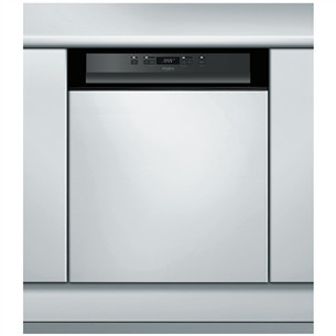 Whirlpool, 14 place settings - Built-in dishwasher WBC3C26B