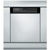 Įmontuojama indaplovė Whirlpool WBC3C26B