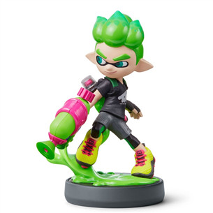 Amiibo Nintendo Splatoon Collection Inkling Boy Товар - 045496380540 045496380540