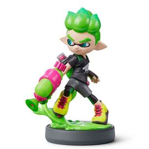 Figūrėlė Amiibo Inkling Boy Splatoon Prekė - 045496380540 045496380540