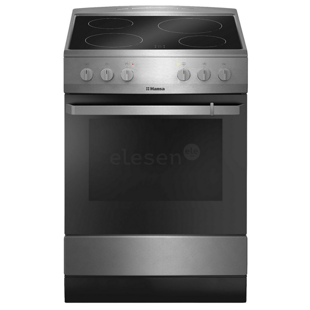 Hansa, 65 L, nerūdijančio plieno - Viryklė