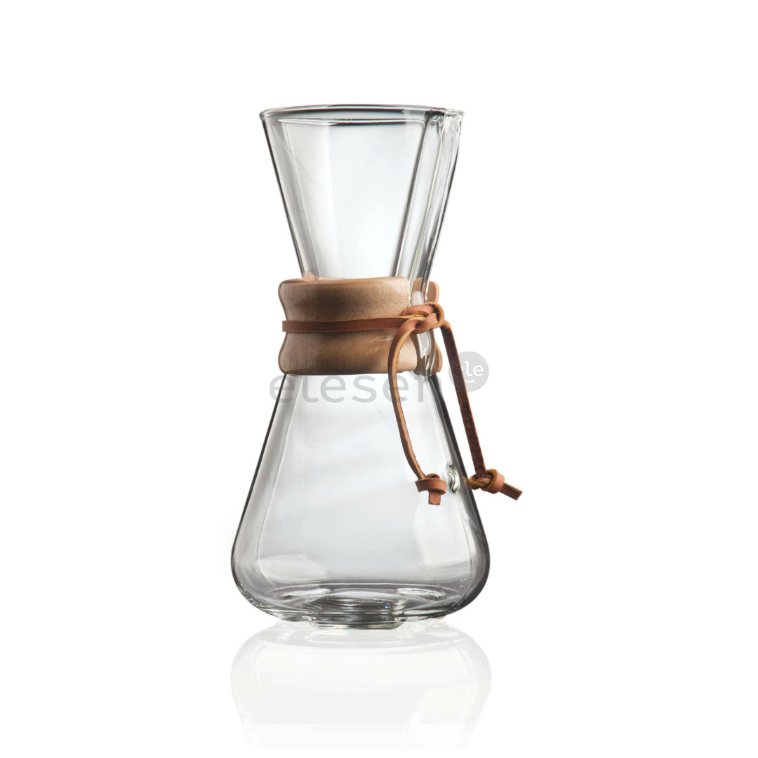 Chemex Three Cup Classic, прозрачный - Графин для кофе Товар - CM-1C