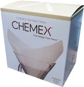 Chemex, 100 pieces - Pre-Folded bonded filters Item - FS-100