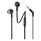 Ausinės JBL T205, Juodos Prekė - JBLT205BLK