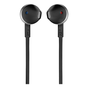 JBL Tune 205, black/silver - In-ear Headphones Item - JBLT205BLK