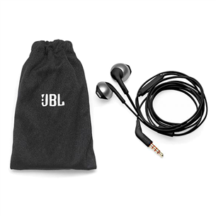 JBL Tune 205, black/silver - In-ear Headphones Item - JBLT205BLK