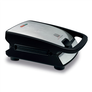 Tefal Snack Collection, 700 W, black/inox - Sandwich toaster with removable plates Item - SW852D12