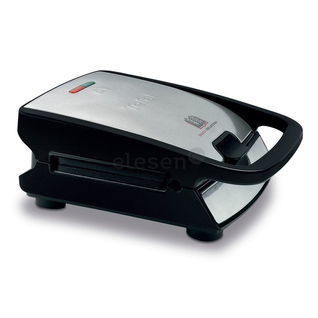 Tefal Snack Collection, 700 W, black/inox - Sandwich toaster with removable plates Item - SW852D12
