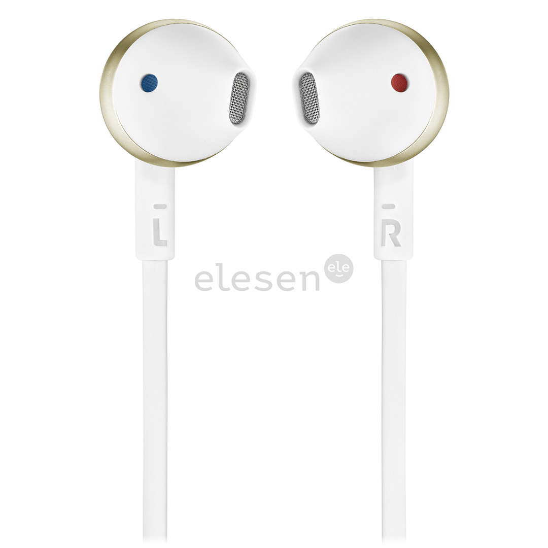 JBL T205, aukso spalvos - Ausinės