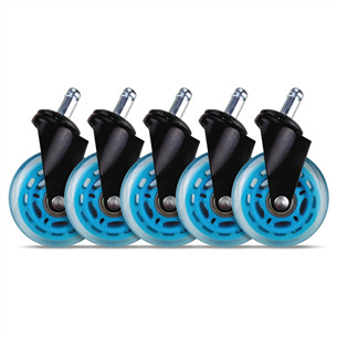 Rubber wheels for gaming chair EL33T Item - 5706470072640 5706470072640