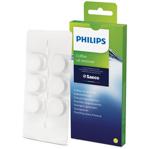 Kavos aliejaus šalinimo tabletės Philips Prekė - CA6704/10