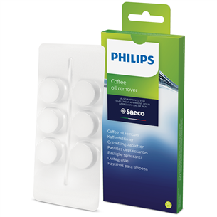 Kavos aliejaus šalinimo tabletės Philips Prekė - CA6704/10 CA6704/10